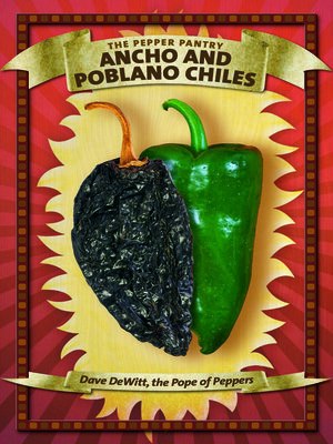 cover image of Ancho and Poblano Chiles